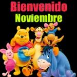 Bienvenido Noviembre