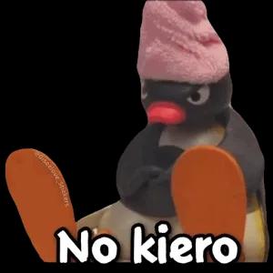 No kiero - getsticker.com