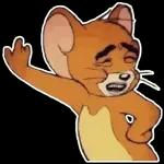 Tom and Jerry
                            EeZee Stickers