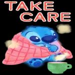 Stitch big stickers (soft and cute)