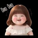 What a cute girl!❤️