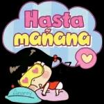 Hasta mañana