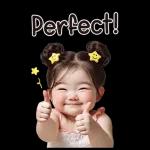 Chubby Funny face girl