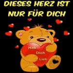 DIESES HERZ IST
NUR FÜR DICH
Hab
Zitate
Dich
Lieb