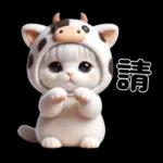Meow little Cow!