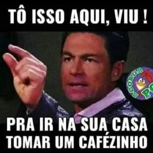 TÔ ISSO AQUI, VIU! BERIOSA P PRA IR NA SUA CASA TOMAR UM CAFEZINHO - getsticker.com