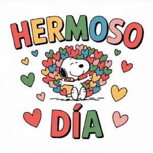 HERMOSO DÍA - getsticker.com