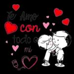 Te Amo con todo mi