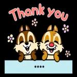 Chip 'n' Dale Custom Stickers