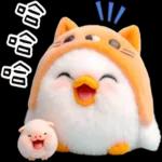 湯圓鴨5：貓貓頭套