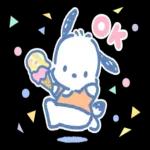 Pochacco's Everyday Stickers