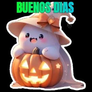 BUENOS DIAS - getsticker.com