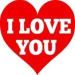 Te amo, eres mi todo.