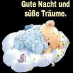 Gute Nacht
Mali
und süße Träume