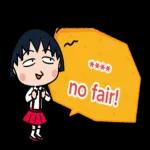 Chibi Maruko Chan Custom Stickers