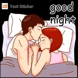 good night - getsticker.com