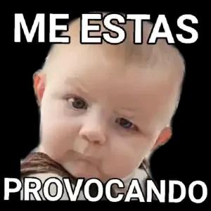 ME ESTAS PROVOCANDO - getsticker.com