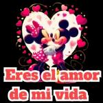 Feliz San Valentín mickey y minnie