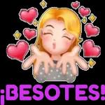 muchos besitos