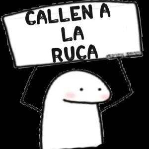 CALLEN A LA RUCA - getsticker.com