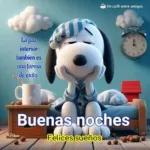 feliz noche