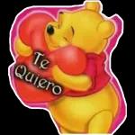 Te amo, eres mi todo.