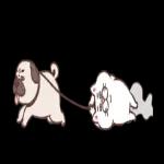 圓圓胖狗和愉快的小夥伴們
