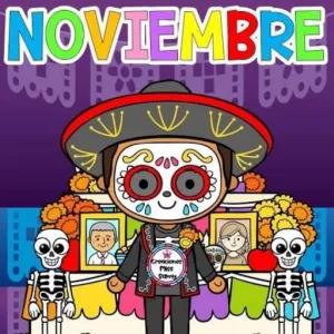 NOVIEMBRE - getsticker.com