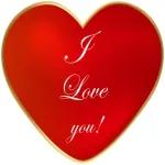 I love you