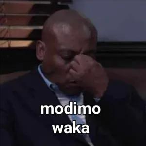 modimo waka - getsticker.com