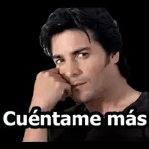 Cuéntame más - getsticker.com