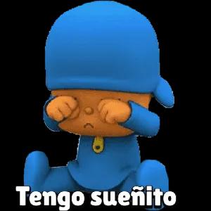 Tengo sueño - getsticker.com
