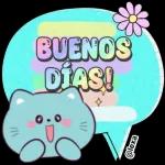 buenos días