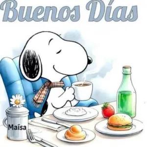 Buenos Días Maísa - getsticker.com