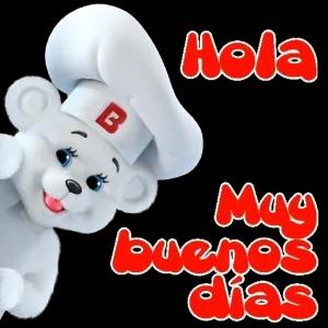 Hola Muy buenos días - getsticker.com