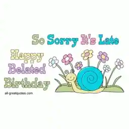 Happy birthday 