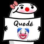 sticker m