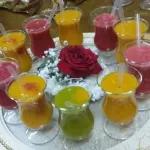 ا
بريح الورد
والوانه