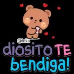 @lexa diosito TE bendiga!