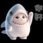Shark Chubby Meow [TW]