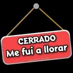 CERRADO
Me fui a llorar
@Giseelove_Stickers