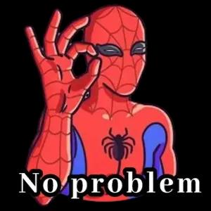 No problem - getsticker.com