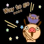 PANPAKA PANTS Custom Stickers