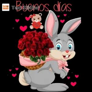 Buenos días - getsticker.com