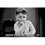 You can't be serious