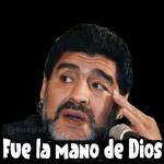 Viickyfas Fue la mano de Dios