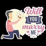 Marry me!!