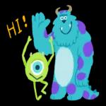 Warm and tender feelings♪Monsters, Inc.