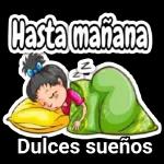 Hasta mañana Dulces sueños