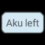 aku left